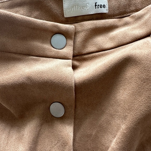 Wilfred free faux suede skirt Size 4 - Picture 3 of 3